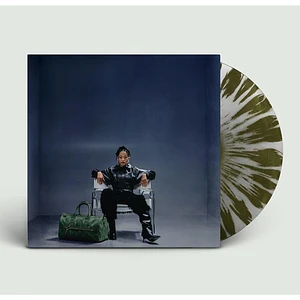 Jazzy - Peace & Patience Limited Silver Swamp Green Splatter Vinyl Edition