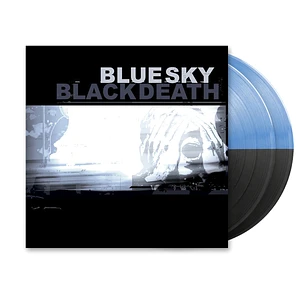Blue Sky Black Death - A Heap Of Broken Images HHV Exclusive Transparent Blue Sky / Solid Black Death Vinyl Edition