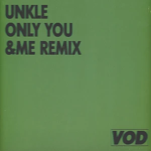 Unkle - Only You &Me Remix 2026 Repress