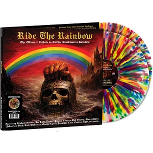 V.A. - Ride The Rainbow: Ultimate Tribute To Rainbow Splatter Vinyl Edition