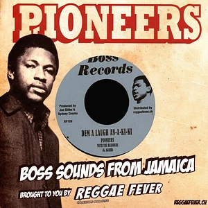 Pioneers With The Blenders - Dem A Laugh An-A-Ki-Ki