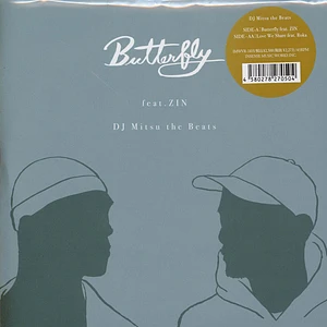 DJ Mitsu The Beats - Butterfly Feat. Zin / Love We Share Feat. Roka
