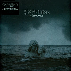 The Flatliners - Cold World Red / White / Blue Mix Vinyl Edition