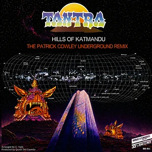 Tantra - Hills Of Katmandu (Patrick Cowley & Jurgen Koppers Mixes) Orange Marbled Colour Vinyl 2026 Repress