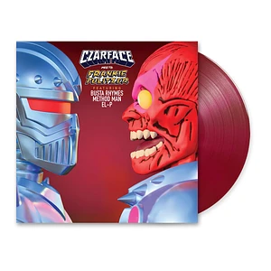 Czarface - Czarface Meets Frankie Pulitzer Ruby Red Vinyl Edition