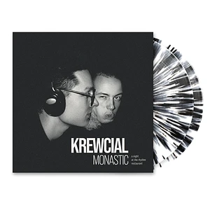 Krewcial - Monastic HHV Exclusive White w/ Black Splatter Vinyl Edition
