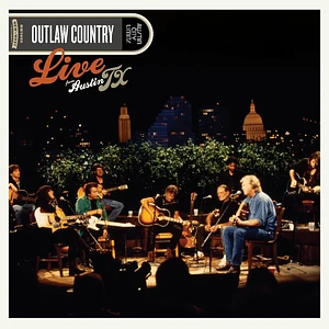 Outlaw Country - Live From Austin TX Indie Exclusive Red White Blue Splatter Vinyl Edition