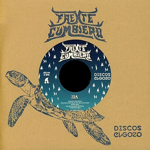 Frente Cumbiero - Ika / Ananas Tornillo Blue Vinyl Edition