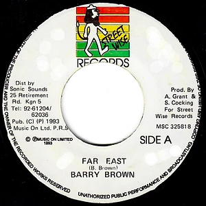 Barry Brown - Far East