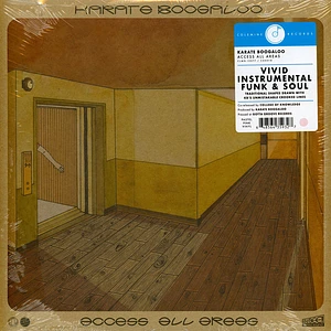 Karate Boogaloo - Access All Areas Pastel Pink Vinyl Edition
