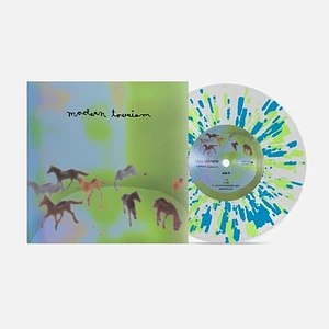 Feeble Little Horse - Modern Tourism Clear With Blue, Green Vinyl Edition