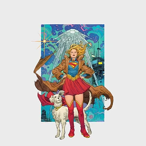 Claudia Sarne - OST Supergirl