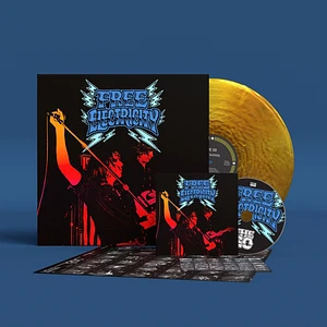 The Go - Free Electricity Metallic Gold Vinyl Edition