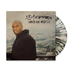 DJ Mike Smooth - Bronx Rock HHV Exclusive Beige w/ Black Splatter Vinyl Edition