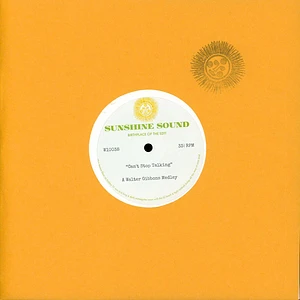 Walter Gibbons - Can't Stop Talking