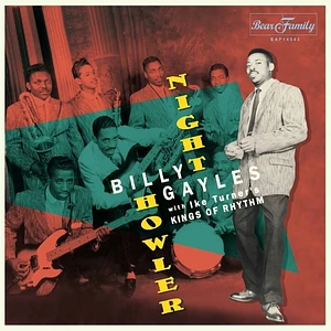 Billy Gayles - Night Howler 10inch 45rpm Limited