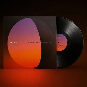 Rymden - Today May Be Tomorrow Black Vinyl Edition