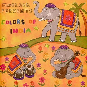 V.A. - Moblack Presents Colors Of India