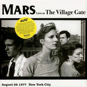 Mars - Live At The Village Gate 1977