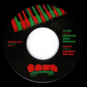Soul Supreme - Check The Rhime