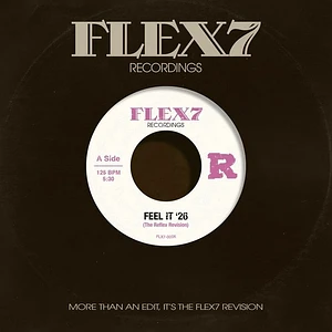 The Reflex - Feel It '26 / Splicey