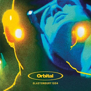 Orbital - Live At Glastonbury 1994 Black Vinyl Edition