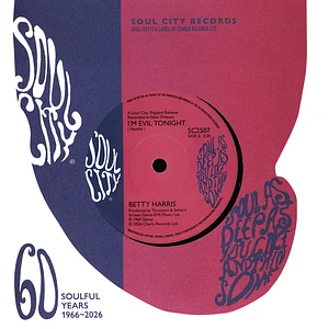 Betty Harris - I'm Evil Tonight