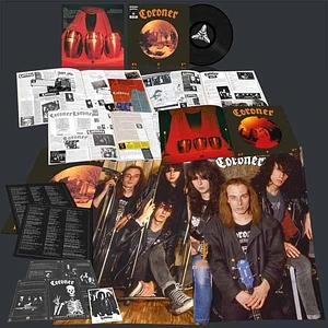 Coroner - R.I.P. Black Vinyl Edition