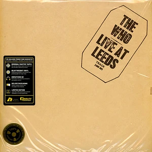 The Who - Live At Leeds
