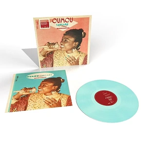 Oumou Sangare - Moussolou Transparent Turquoise Vinyl Edition