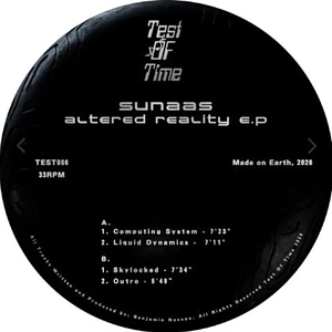Sunaas - Altered Reality