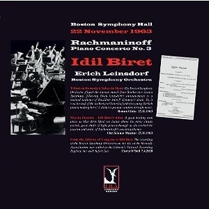 Idil Biret / Boston Symphony Orchestra / Erich Leinsdorf - Rachmaninow: Klavierkonzert Nr. 3