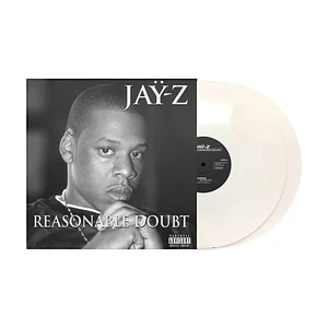 Jay-Z - Reasonable Doubt White Vinyl Edition