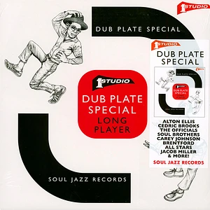Soul Jazz Records presents - Studio One Dub Plate Special
