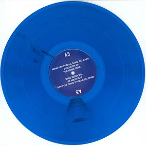 Mihai Popoviciu & David Delgado - Evolution EP Colored Vinyl Edition