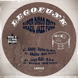 V.A. - Super Disco Edits Brazil Jazz Funk 2026 Repress