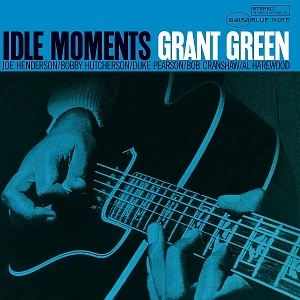 Grant Green - Idle Moments Black Blue Note Essentials Vinyl Edition