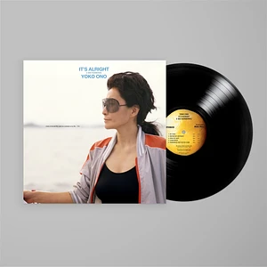 Yoko Ono - It's Alright I See Rainbows Black Vinyl Edition