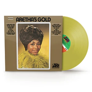 Aretha Franklin - Aretha's Gold Transparent Yellow Green Vinyl Edition