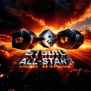 D&D All Stars - 1, 2 Pass It / 1, 2 Pass It (Remix) Black Vinyl Edition