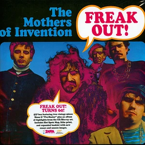 Frank Zappa / The Mothers Of Invention - Freak Out! 60th Anniversary Limited Super Deluxe 5 Box