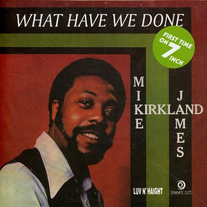 Micheal James Kirkland - What Have We Done / The Prophet Black Vinyl Edition
