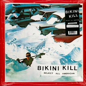Bikini Kill - Reject All American Colored Splatter Vinyl 30th Anniversary Edition