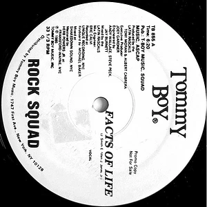 Rock Squad - Facts Of Life