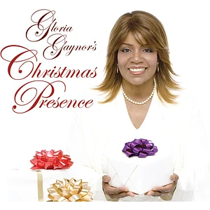 Gloria Gaynor - Christmas Presence Clear Red Vinyl Edition