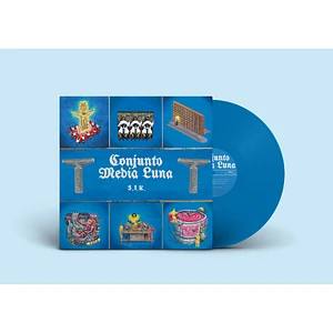 Conjunto Media Luna - S.I.K. (Sociedad Internacional De La Kumbia) Blue Vinyl Edition