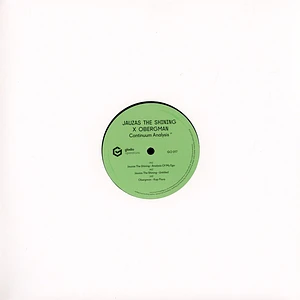 Jauzas The Shining X Obergman - Continuum Analysis EP