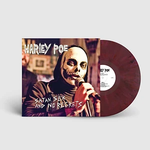 Harley Poe - Satan Sex & No Regrets Colored Vinyl Edition