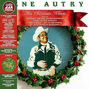 Gene Autry - His Christmas Album Colored Vinyl Edition