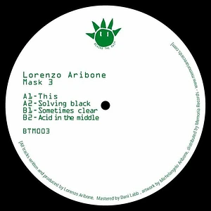 Lorenzo Aribone - Mask 3